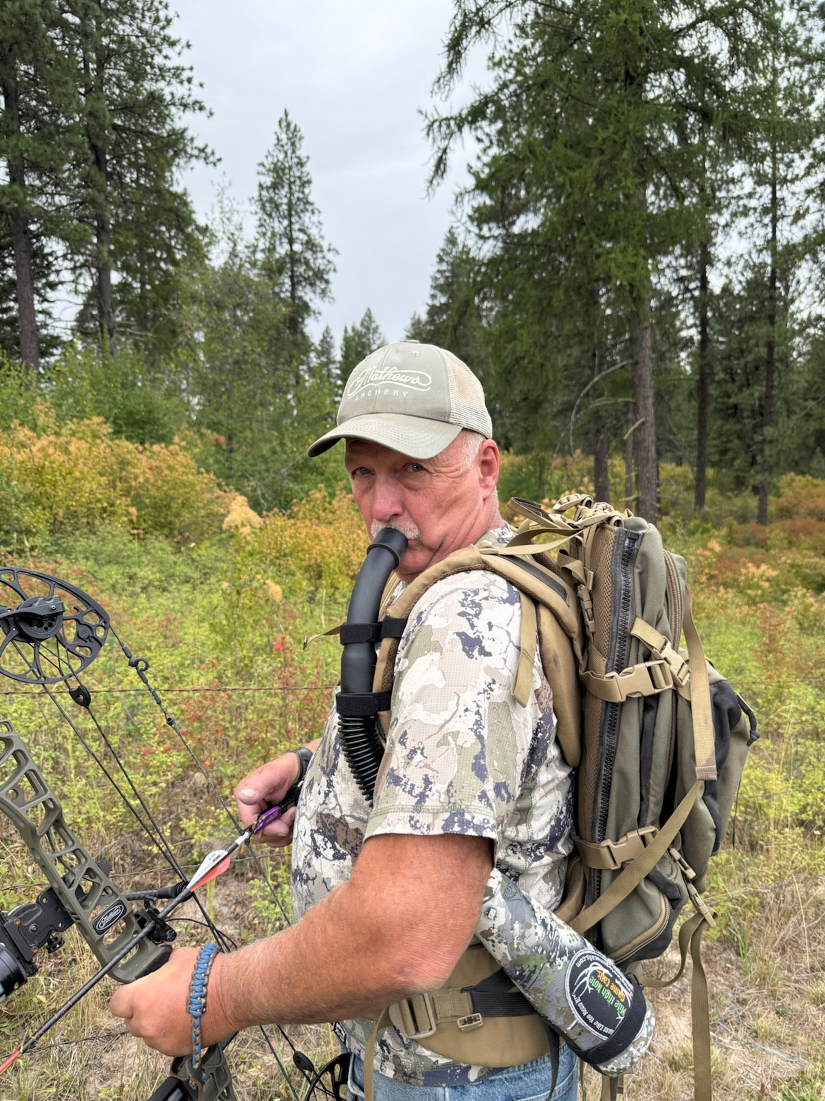 Sidekick Elk Bugle Tube by Rockie Jacobsen, Hands-Free