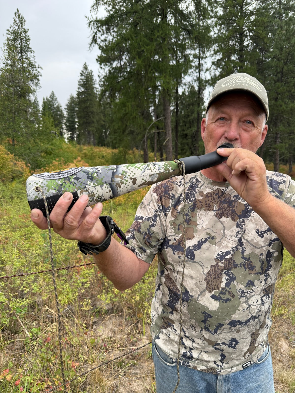 Rumble Elk Bugle Tube by Rockie Jacobsen