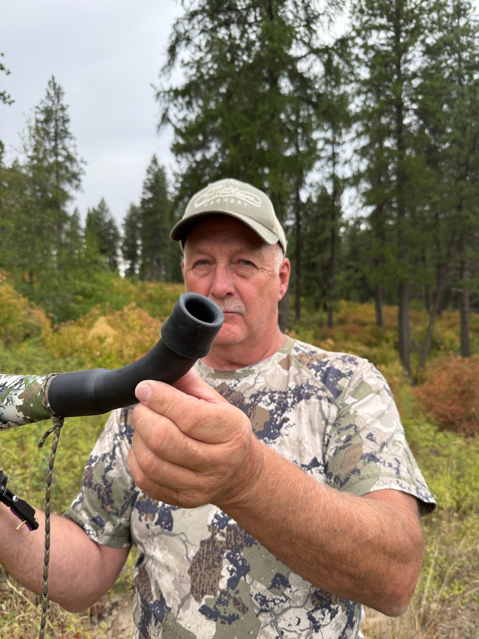 Rumble Elk Bugle Tube by Rockie Jacobsen