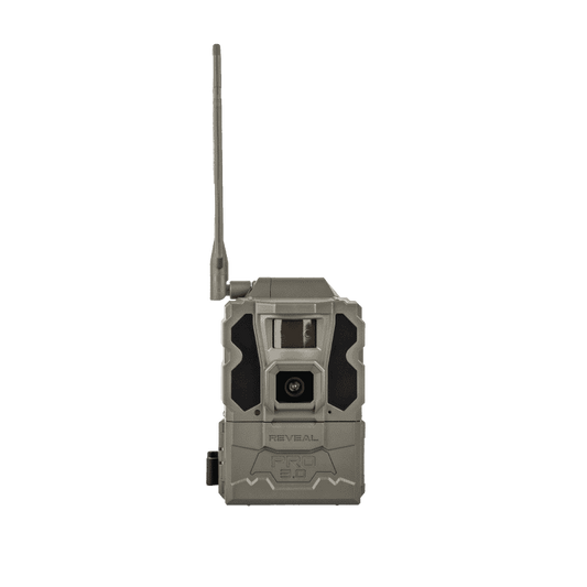 Tactacam Reveal Pro 3.0 Cellular Trail Camera, No-Glow