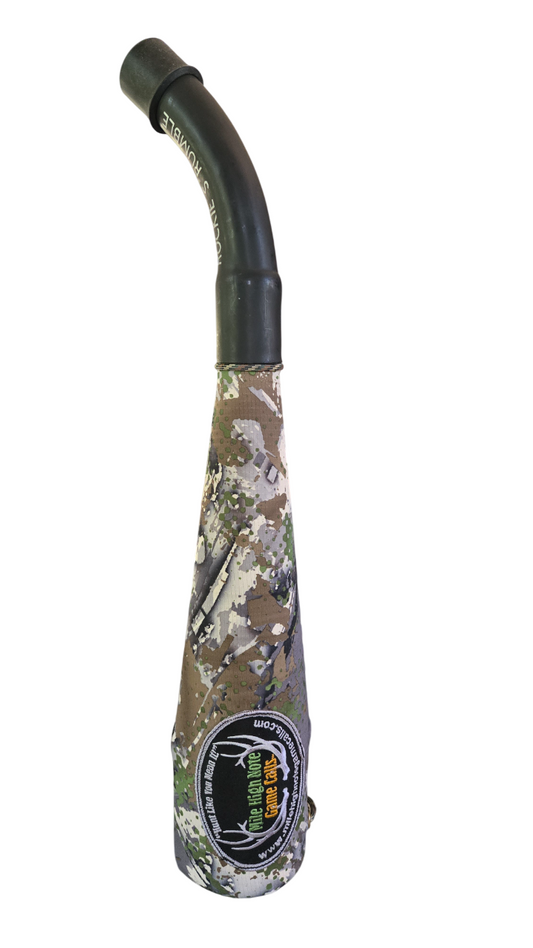 Rumble Elk Bugle Tube by Rockie Jacobsen