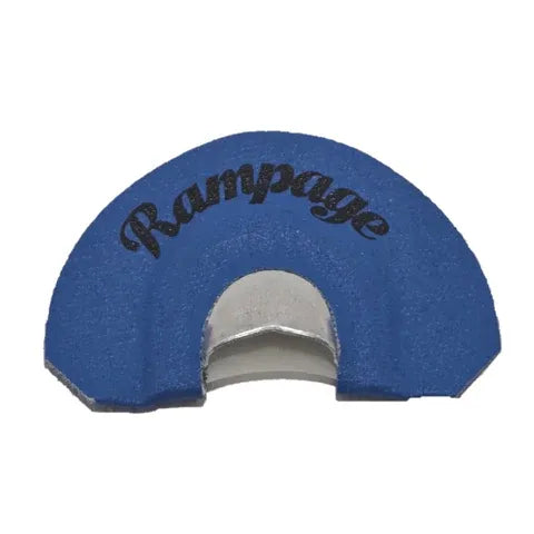 Rampage – Rockie Jacobsen Elk Reed Diaphragm Mouth Call, Medium, .004