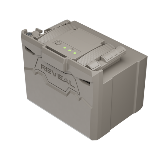 Tactacam Reveal 4.0 RV-TC-4LC-10, Top Lights