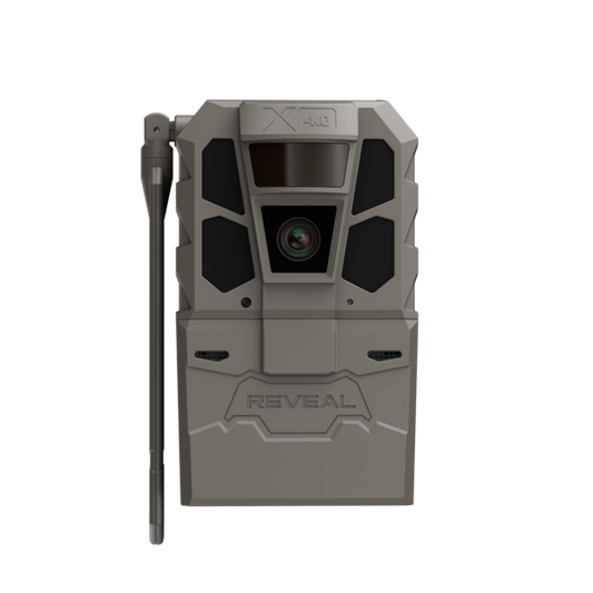 Tactacam Reveal X Gen 4.0 Cellular Trail Camera, Low-Glow