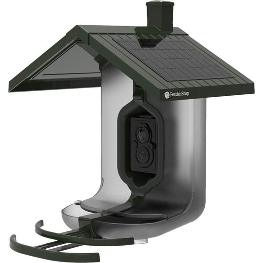 FeatherSnap Scout Wi-Fi Solar Powered Smart Bird Feeder
