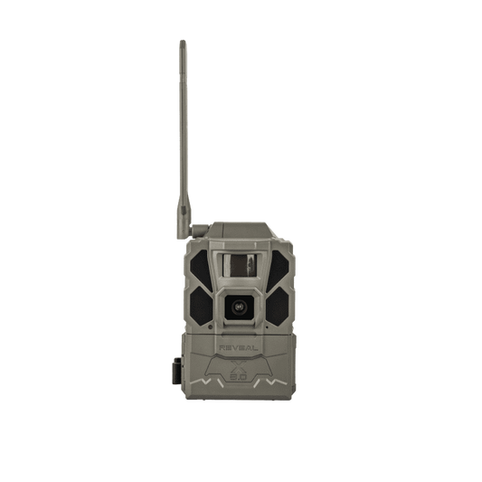 Tactacam Reveal X 3.0 Cellular Trail Camera, Low-Glow, 1080P Video
