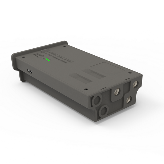 Tactacam Reveal RV-LBAT-V2 Lithium Cartridge Battery Pack, Showing Top
