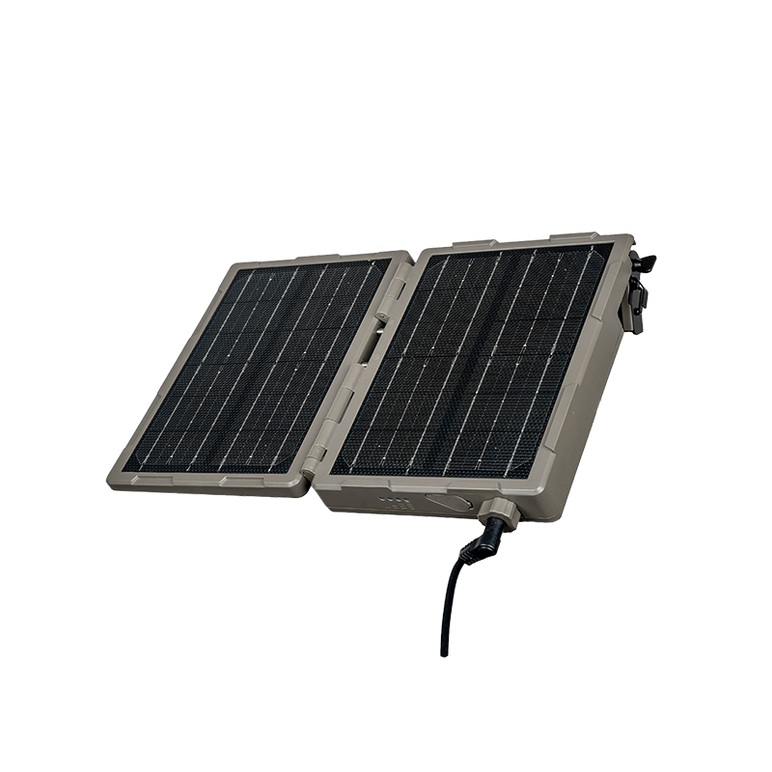 Tactacam Reveal RV-SP-V02 12V Folding Solar Panel For Trail Cameras 4,900mAH