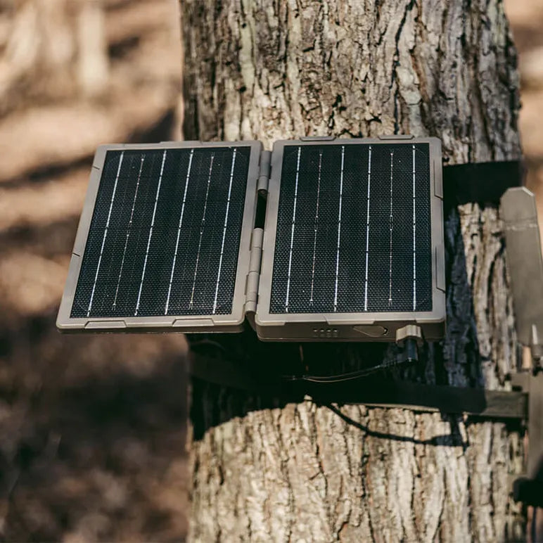 Tactacam Reveal RV-SP-V02 12V Folding Solar Panel For Trail Cameras, 4,900mAH