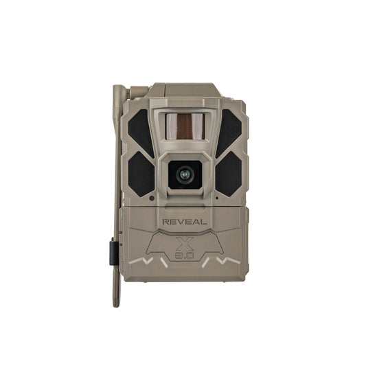 Tactacam Reveal 3.0 Cellular Trail Camera, Low-Glow