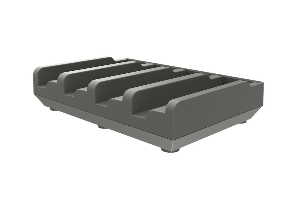 Tactacam Reveal RV-CHARGER1 Lithium Battery Pack 4-Bay Charger