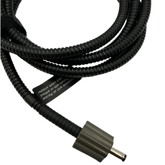 Tactacam Reveal R-A-CABLE Armored Solar Cable, 6.5', Up Close