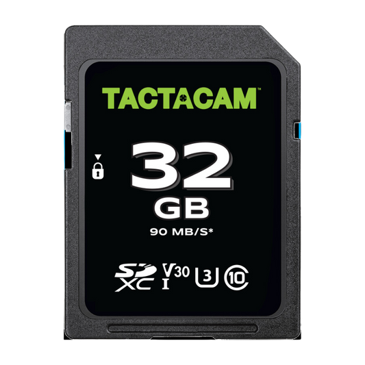 Tactacam Reveal FS32GB SD Card, SDHC, Class 10, U3