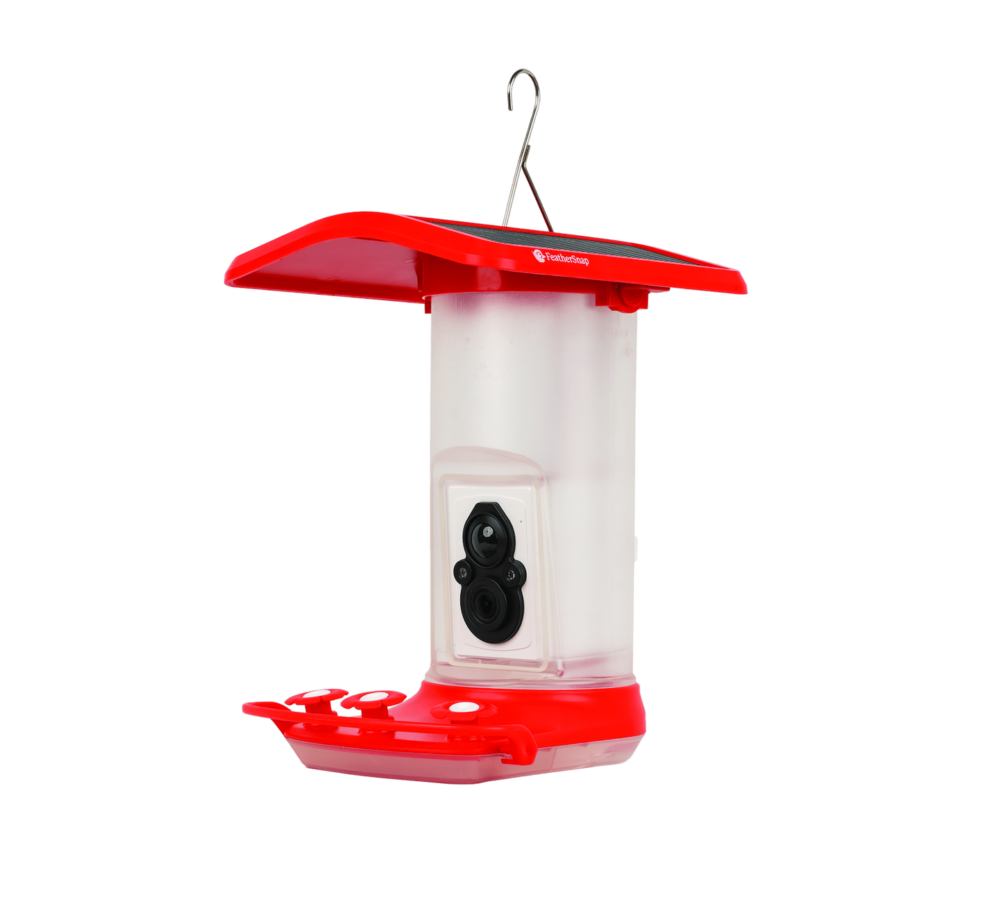 FeatherSnap Wi-Fi Solar Powered Smart Hummingbird Feeder Camera