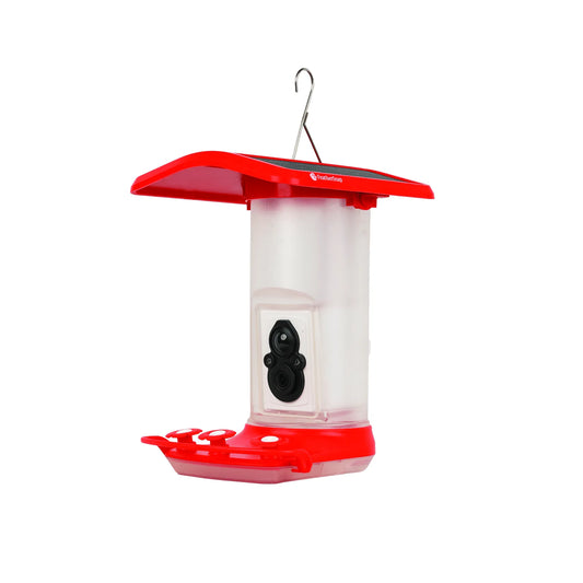 FeatherSnap Wi-Fi Solar Powered Smart Hummingbird Feeder Camera