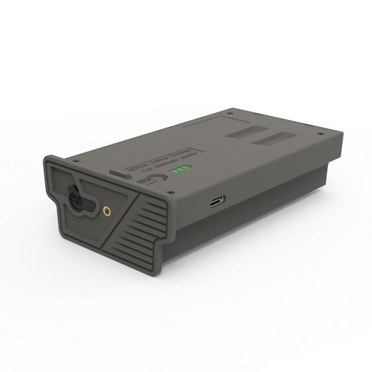 Tactacam Reveal RV-LBAT-V2 Lithium Cartridge Battery Pack, Showing Bottom