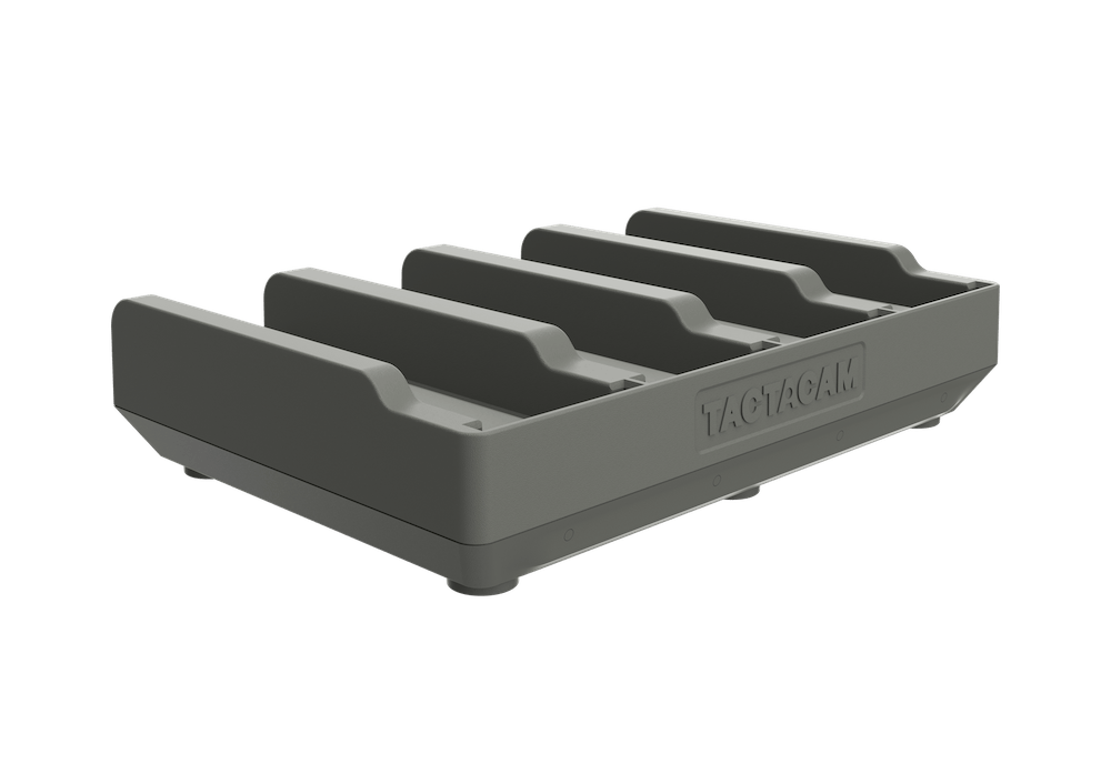 Tactacam Reveal RV-CHARGER1 Lithium Battery Pack 4-Bay Charger