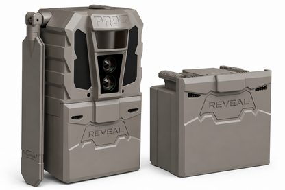 Tactacam Reveal 4.0 Pro Cell Camera, 10K Battery Pack Bundle