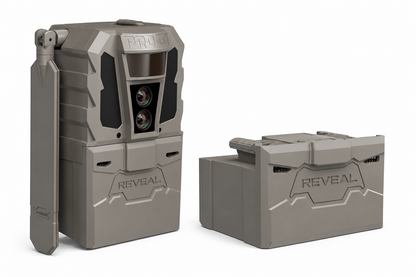 Tactacam Reveal 4.0 Pro Cell Camera, 5K Battery Pack Bundle