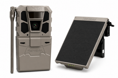 Tactacam Reveal 4.0 Cell Camera, R5 Solar Panel, 10K Battery Pack Bundle