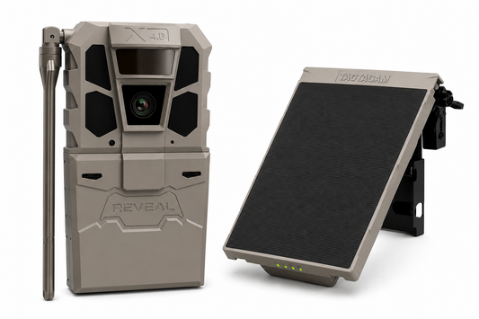 Tactacam Reveal 4.0 Cell Camera, R5 Solar Panel, 10K Battery Pack Bundle