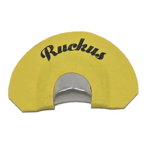 Ruckus – Rockie Jacobsen Elk Reed Diaphragm Mouth Call, Medium, .003