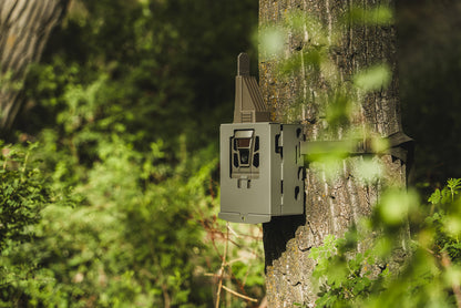 Tactacam RV-SB-V4 Lockable Security Box for Reveal Cameras On Tree