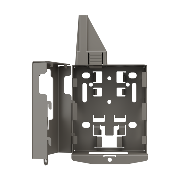 Tactacam RV-SB-V4 Lockable Security Box for Reveal Cameras, Door Off