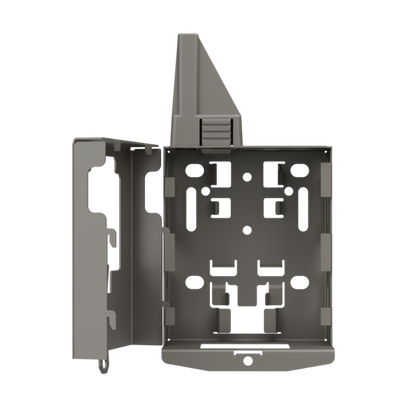 Tactacam RV-SB-V4 Lockable Security Box for Reveal Cameras, Door Off