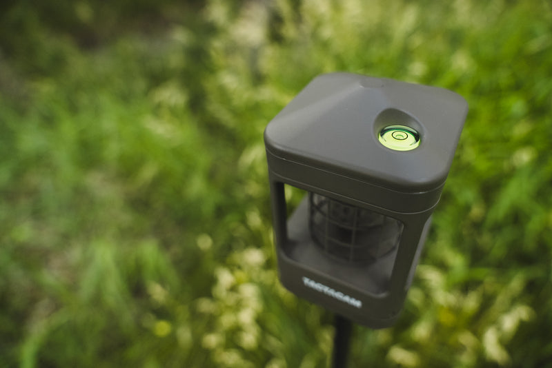 Tactacam RV-TC-BWS Bluetooth Wind Sensor, Installed on Post