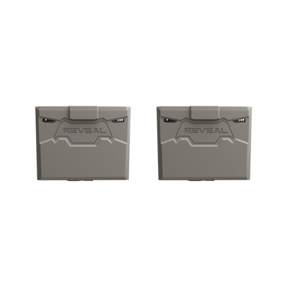 Tactacam Reveal 4.0 RV-TC-4LC-10-2PK Lithium Battery Packs 10,000 mAh (2-Pack)