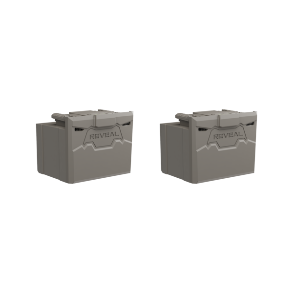 Tactacam Reveal 4.0 RV-TC-4LC-10-2PK, Left Angle