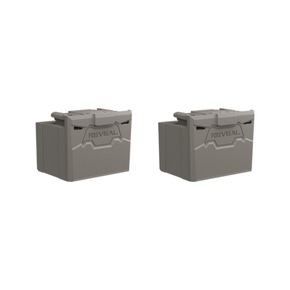 Tactacam Reveal 4.0 RV-TC-4LC-10-2PK, Left Angle