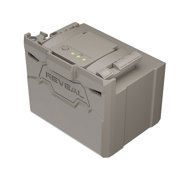 Tactacam Reveal 4.0 Pro Cell Camera, 10K Battery Pack Bundle