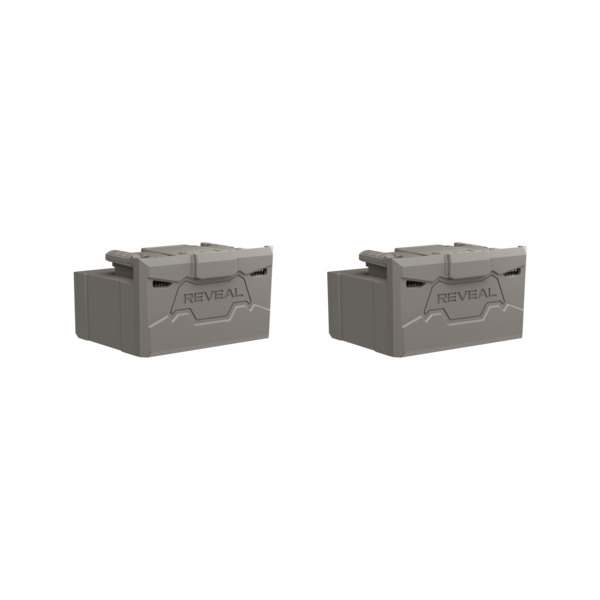 Tactacam Reveal 4.0 RV-TC-4LC-5-2PK Left Angle