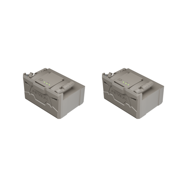Tactacam Reveal 4.0 RV-TC-4LC-5-2PK Right Angle Showing Lights