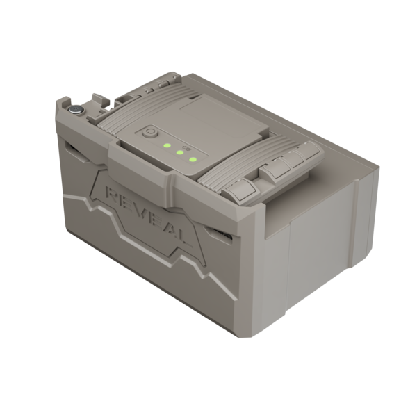 Tactacam Reveal 4.0 Pro Cell Camera, 5K Battery Pack Bundle