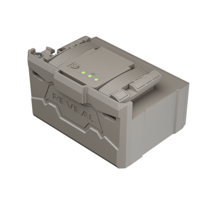 Tactacam Reveal 4.0 Cell Camera, 5K Battery Pack Bundle
