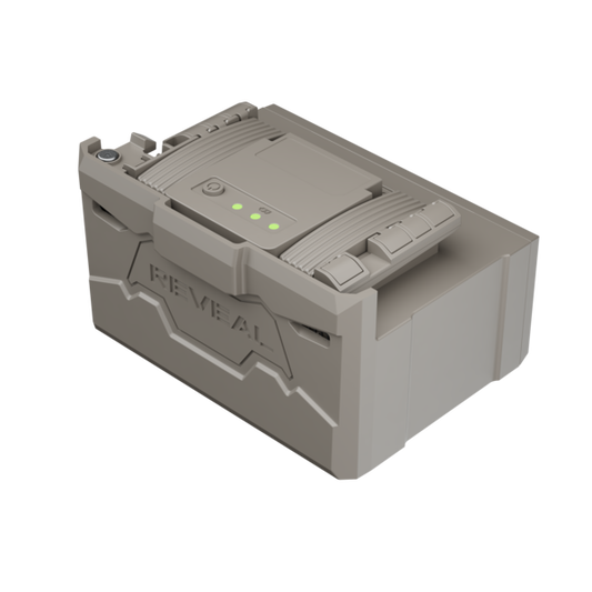 Tactacam Reveal 4.0 Cell Camera, 5K Battery Pack Bundle