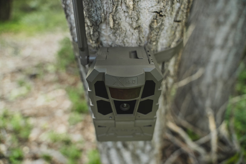 Tactacam Reveal X Gen 4.0 Cellular Trail Camera, Top