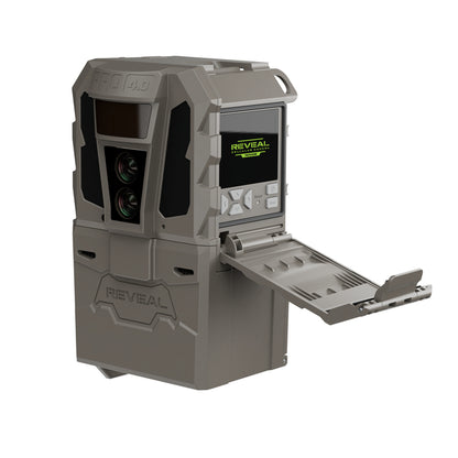 Tactacam Reveal X Pro 4.0 Cellular Trail Camera, Side LCD Screen