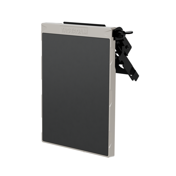 Tactacam Reveal RV-EXT-V3 Solar Panel, Left Angle