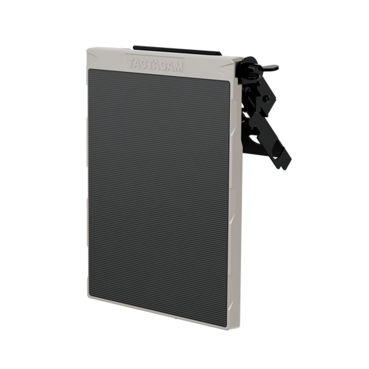 Tactacam Reveal RV-EXT-V3 Solar Panel, Left Angle