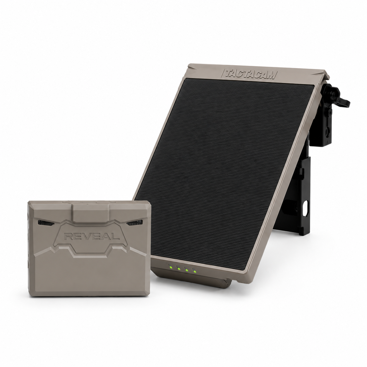 Tactacam Reveal 4.0 Pro Cell Camera, R5 Solar Panel, 10K Battery Pack Bundle