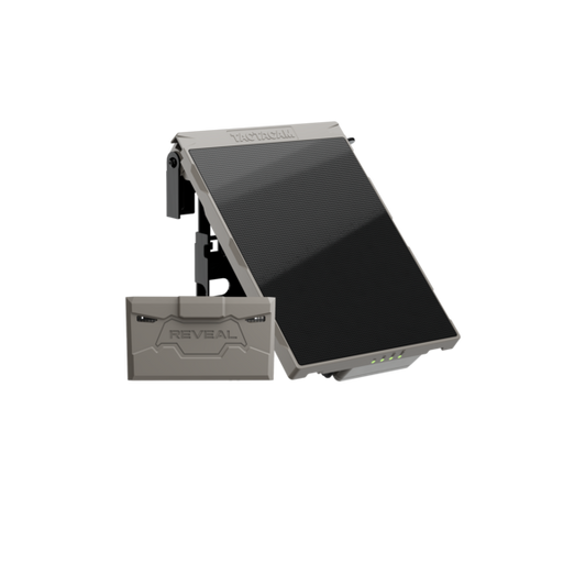 Tactacam Reveal 4.0 Cell Camera, R5 Solar Panel, 5K Battery Pack Bundle