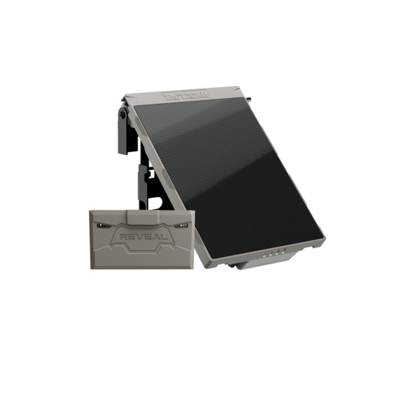 Tactacam Reveal 4.0 Pro Cell Camera, R5 Solar Panel, 5K Battery Pack Bundle