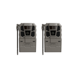 Tactacam Reveal X Gen 4.0 Cellular Trail Camera, Low-Glow (2-Pack)