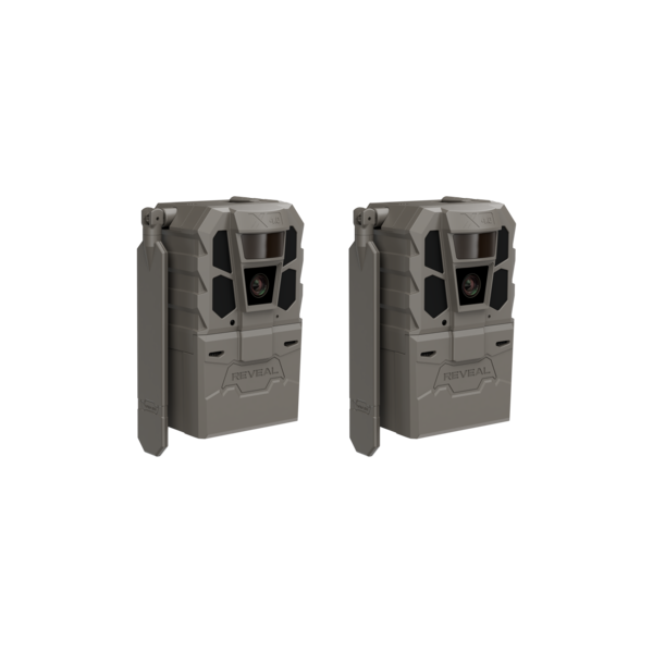 Tactacam Reveal X Gen 4.0 Cellular Trail Camera, Right Angle
