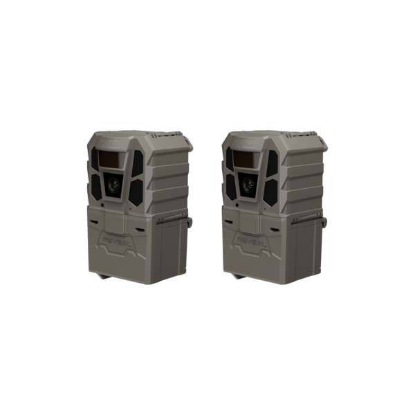 Tactacam Reveal X Gen 4.0 Cellular Trail Camera, Left Angle