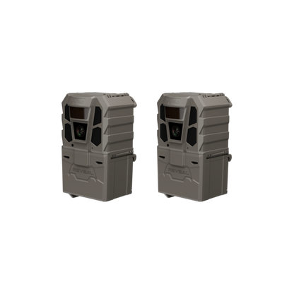 Tactacam Reveal X Gen 4.0 Cellular Trail Camera, Left Angle